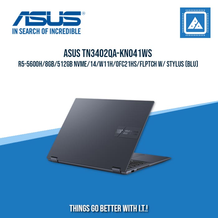 ASUS TN3402QA-KN041WS R5-5600H/8GB/512GB NVME/FLPTCH | BEST FOR STUDENTS AND FREELANCERS LAPTOP ASUS TN3402QA-KN041WS R5-5600H/8GB/512GB NVME/FLPTCH | BEST FOR STUDENTS AND FREELANCERS LAPTOP